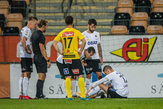 Örebros Jake Larsson