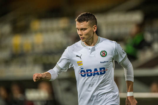 Örebros Jake Larsson