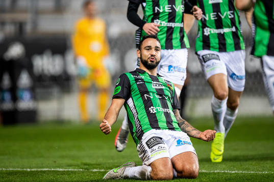 GAIS Richard Yarsuvat jublar