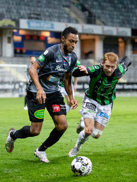 Västerås Brian Span och GAIS Julius Lindberg