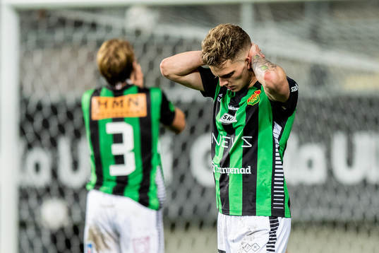 GAIS Meinhard Egilsson Olsen deppar