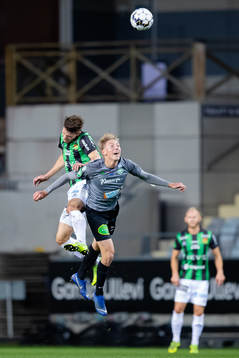 GAIS Adnan Maric  vinner en nickduell mot Västerås Albin