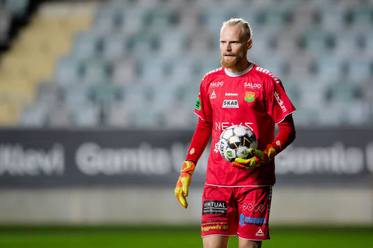 GAIS målvakt Mathias Karlsson