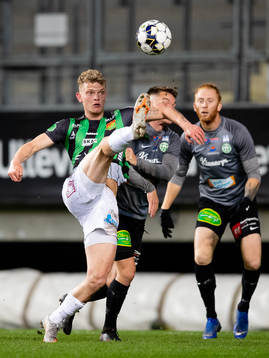 GAIS Meinhard Egilsson Olsen och Västerås Filip Almström