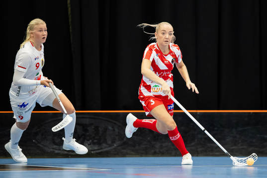 Jönköpings Ellen Svensson och Pixbos Moa Andersson