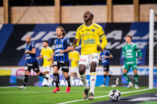 Falkenbergs Nsima Peter deppar