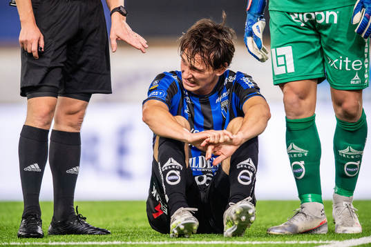 Sirius Hjalmar Ekdal har ont