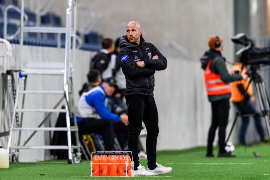 Sirius tränare Henrik Rydström