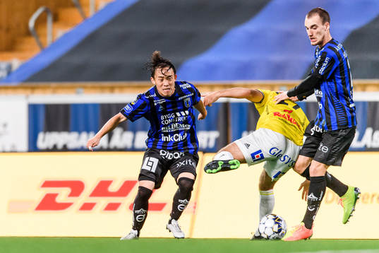 Sirius Yukiya Sugita och Adam Hellborg