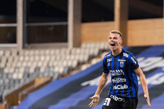 Sirius Elias Andersson jublar