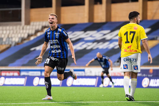 Sirius Elias Andersson jublar