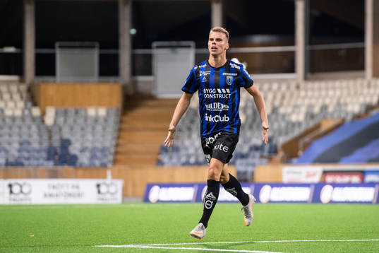 Sirius Elias Andersson jublar