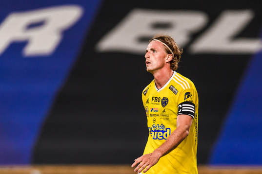 Falkenbergs Carl Johansson deppar