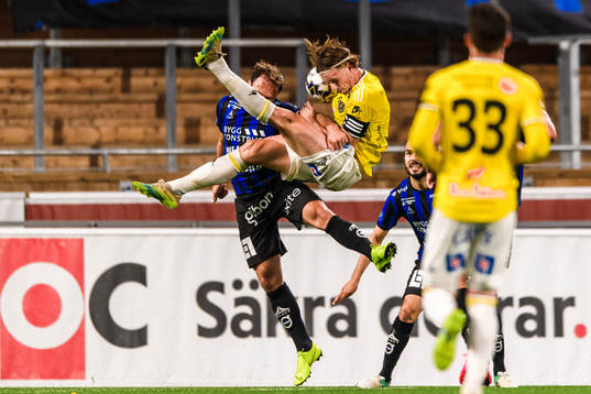 Sirius Niklas Thor och Falkenbergs Carl Johansson