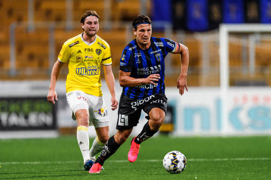 Falkenbergs Axel Norén och Sirius Stefano Vecchia