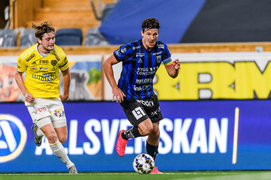 Falkenbergs Axel Norén och Sirius Stefano Vecchia