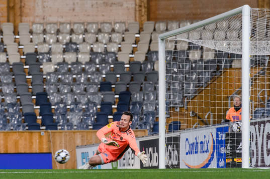 Sirius Elias Andersson , ej i bild, gör 1-0 bakom
