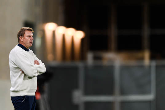 Falkenbergs tränare Hasse Eklund
