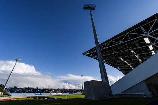 General view of Laugardalsvöllur stadium