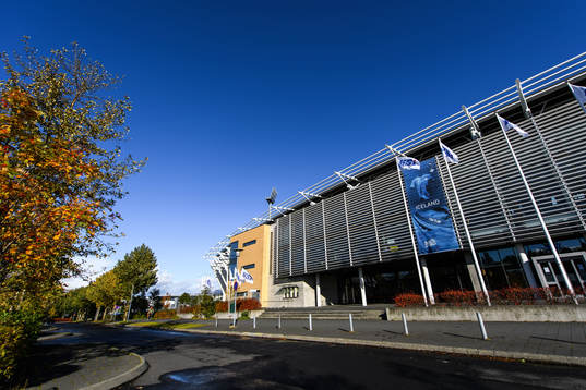 General view Laugardalsvöllur stadium