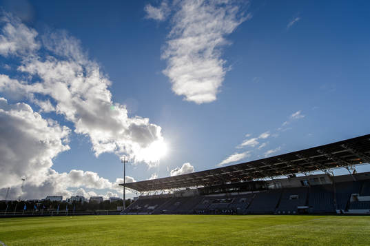 General view of Laugardalsvöllur stadium