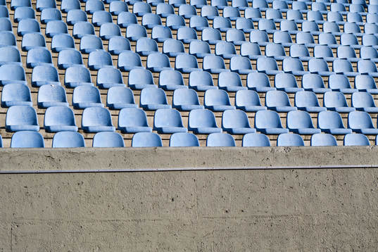 Empty seats