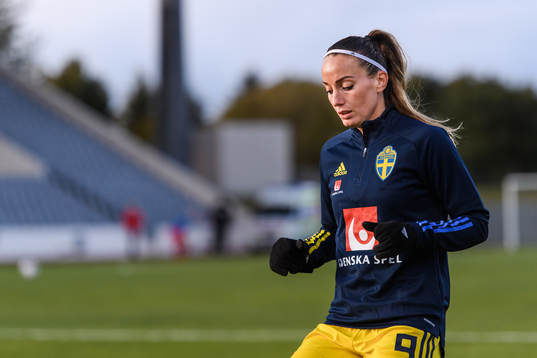Kosovare Asllani of Sweden