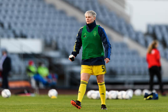 Nilla Fischer of Sweden