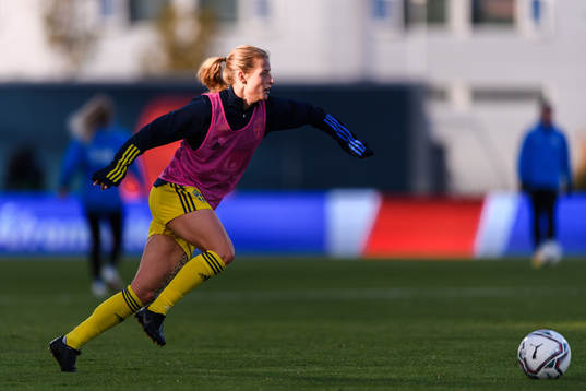 Anna Anvegård of Sweden