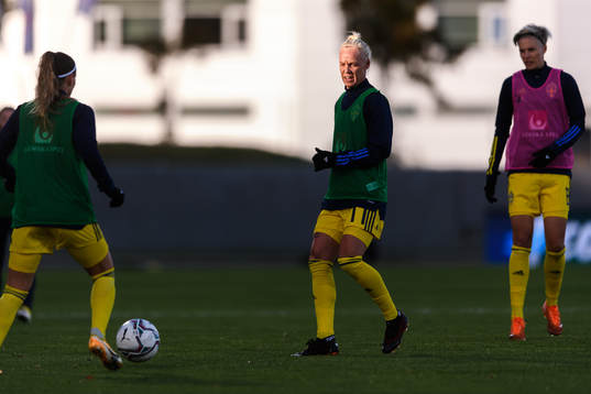 Caroline Seger of Sweden
