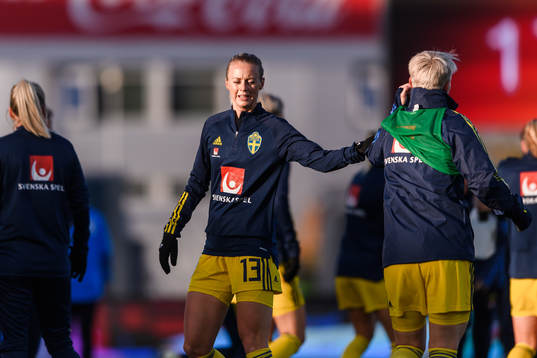 Amanda Ilestedt of Sweden