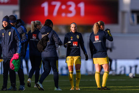 Kosovare Asllani of Sweden