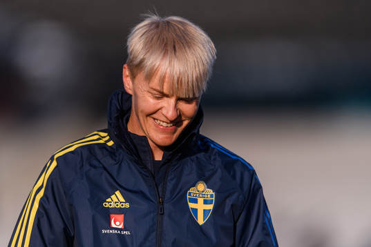 Nilla Fischer of Sweden