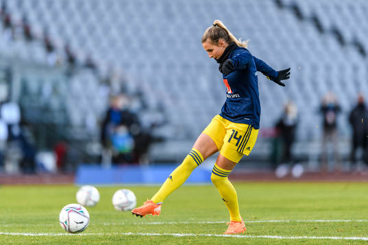 Nathalie Björn of Sweden