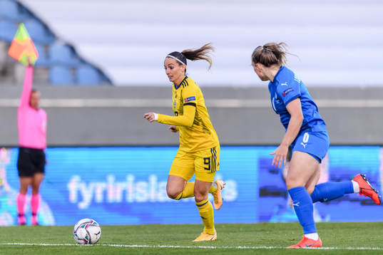 Kosovare Asllani of Sweden