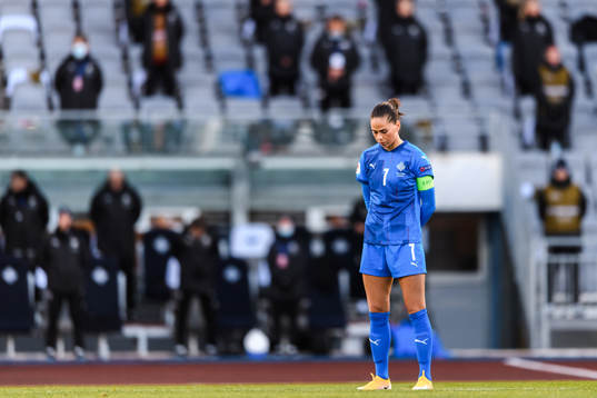 Sara Björk Gunnarsdottir of Iceland