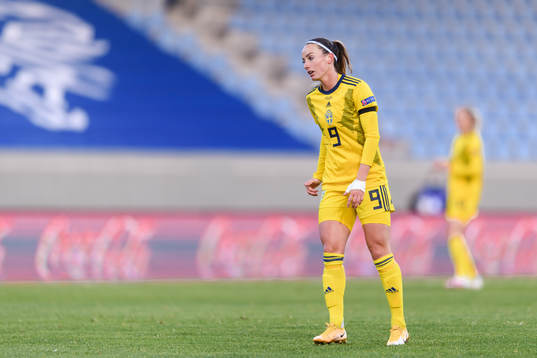 Kosovare Asllani of Sweden