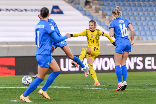 Nathalie Björn of Sweden