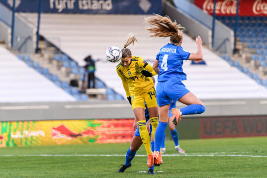 Nathalie Björn of Sweden