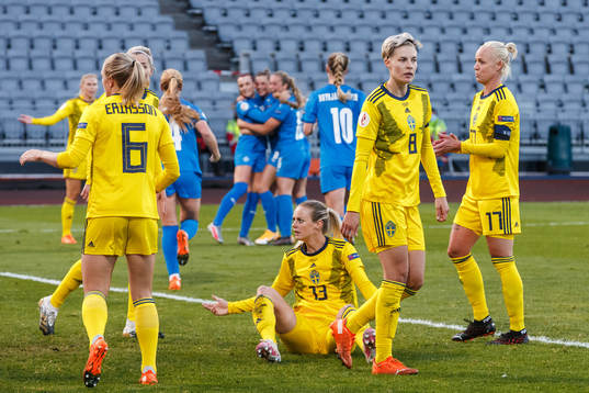 Magdalena Eriksson , Lina Hurtig , Amanda Ilestedt and