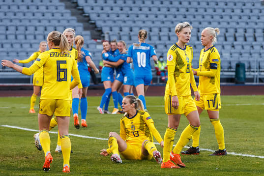Magdalena Eriksson , Lina Hurtig , Amanda Ilestedt and