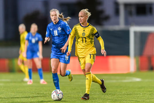 Caroline Seger of Sweden