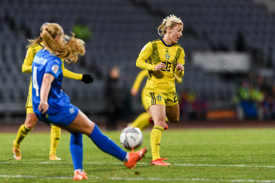 Mimmi Larsson of Sweden