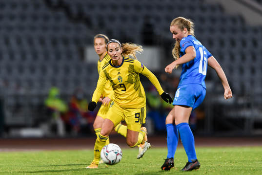 Kosovare Asllani of Sweden