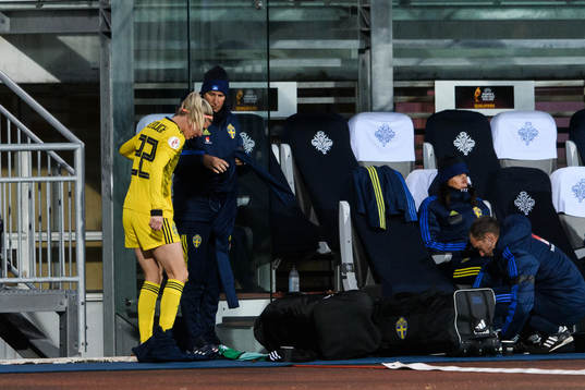 Olivia Schough  of Sweden