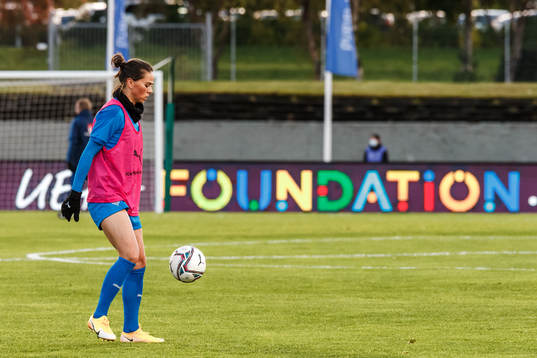 Sara Björk Gunnarsdottir of Iceland