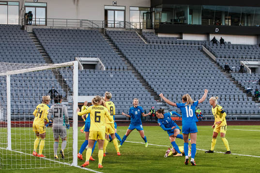 Sara Björk Gunnarsdottir of Iceland
