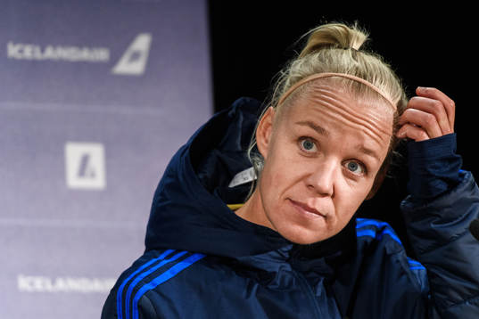 Caroline Seger of Sweden