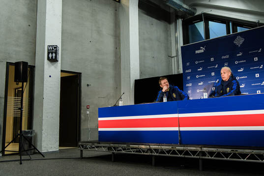Head coach Peter Gerhardsson of Sweden