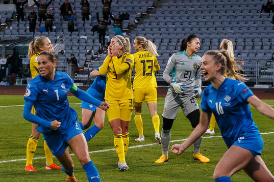 Magdalena Eriksson , Linda Sembrant , Amanda Ilestedt and